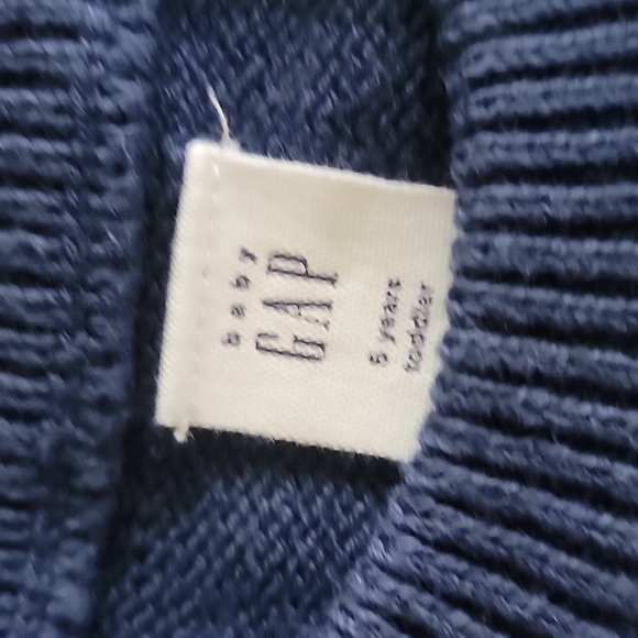 GAP Kids Little Boys Sweaters Lot of Two (2) - Picture 6 of 8